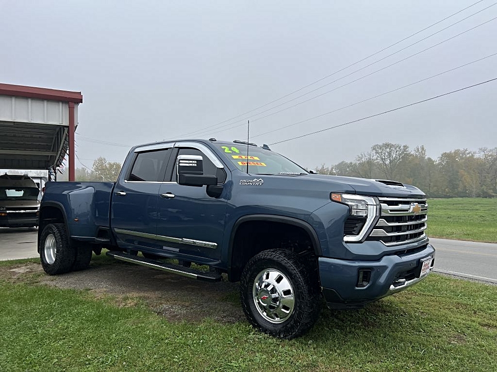 2024 Chevrolet Silverado 3500HD