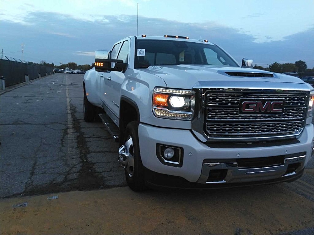 2018 GMC Sierra 3500 Denali HD