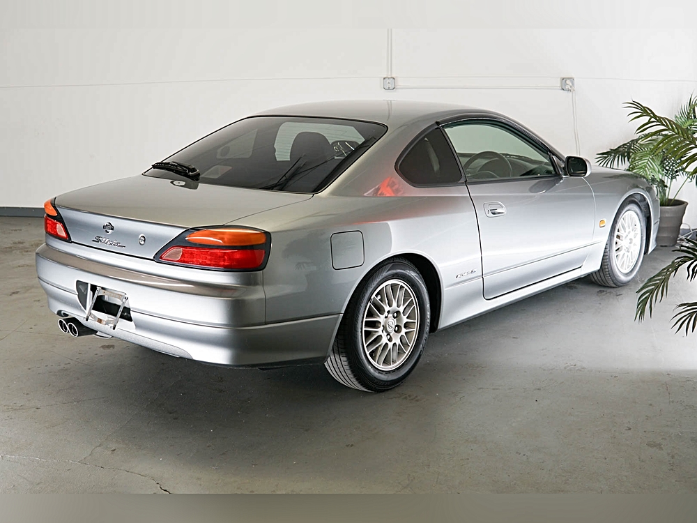 2001 Nissan Silvia JDM car for sale — photo 6 of 25
