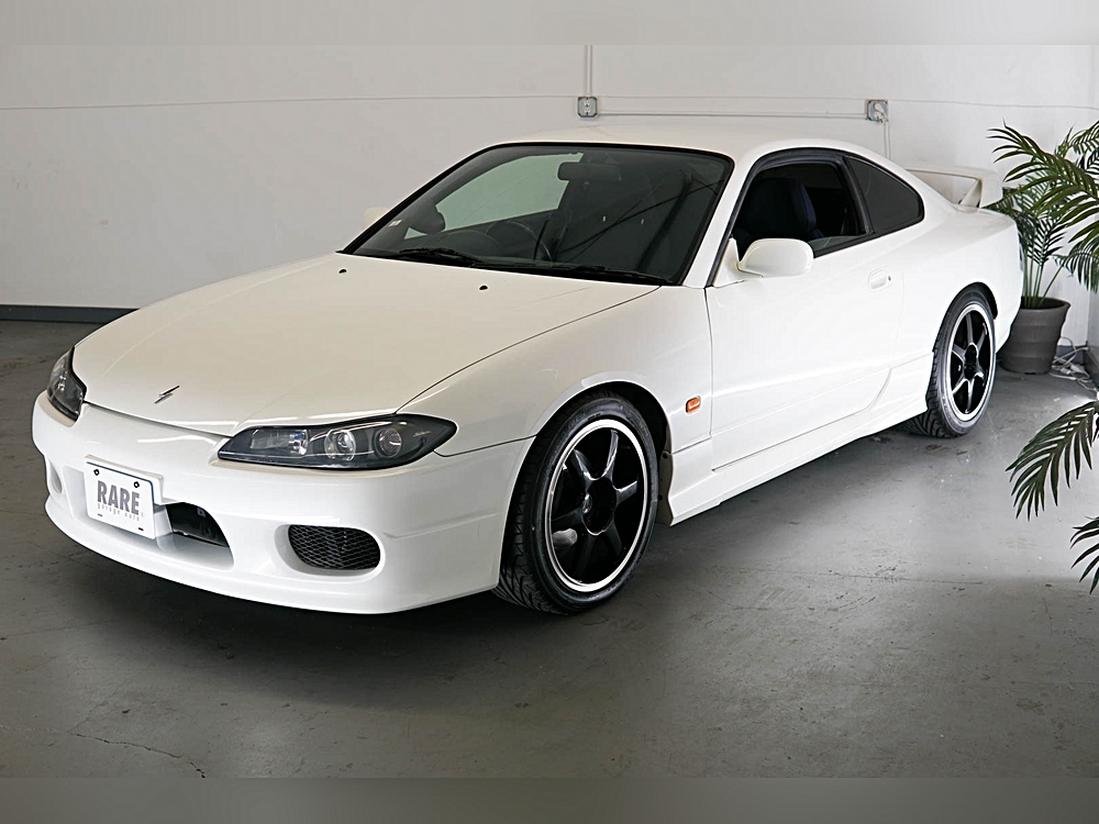 2000 Nissan Silvia JDM car for sale — photo 3 of 25