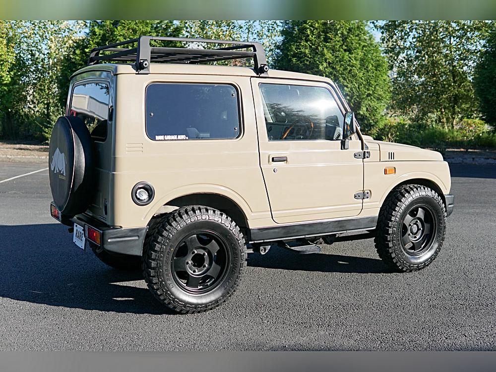 SUZUKI Jimny × FROM SCRATCH SAIBORG 1997 SUZUKI JIMNY TURBO