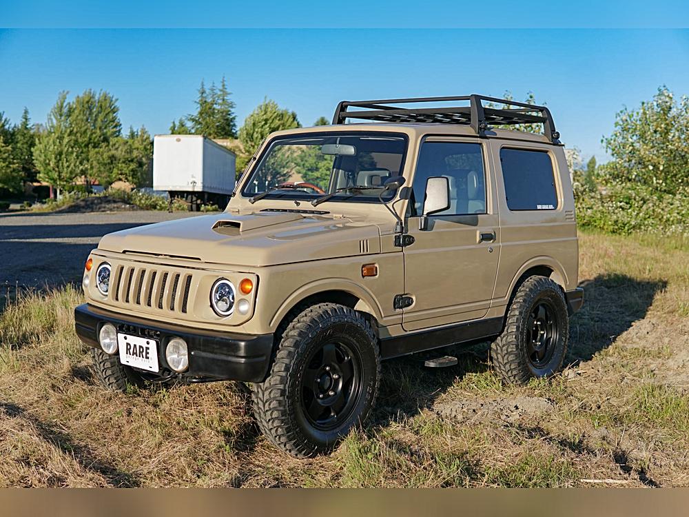 1997 SUZUKI JIMNY TURBO