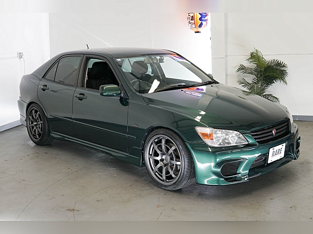 1999 Toyota ALTEZZA SXE10 Select Drive Type Manual — photo 1 of 1