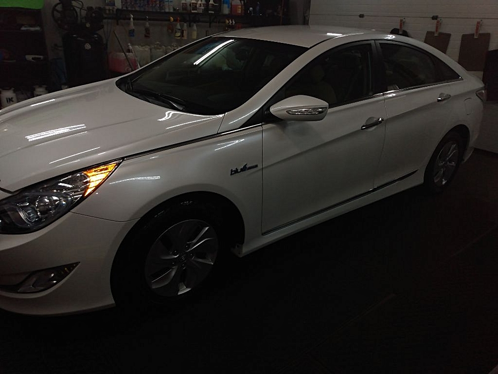 2015 Hyundai Sonata Hybrid Base