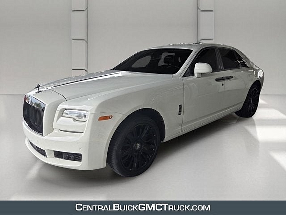2018 Rolls-Royce Ghost Base
