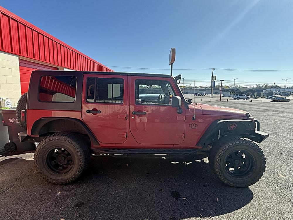 2007 Jeep Wrangler Unlimited X's photo