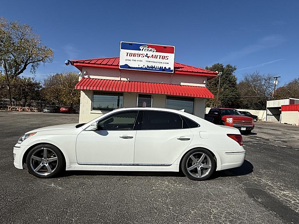 2011 Hyundai Equus Ultimate's photo