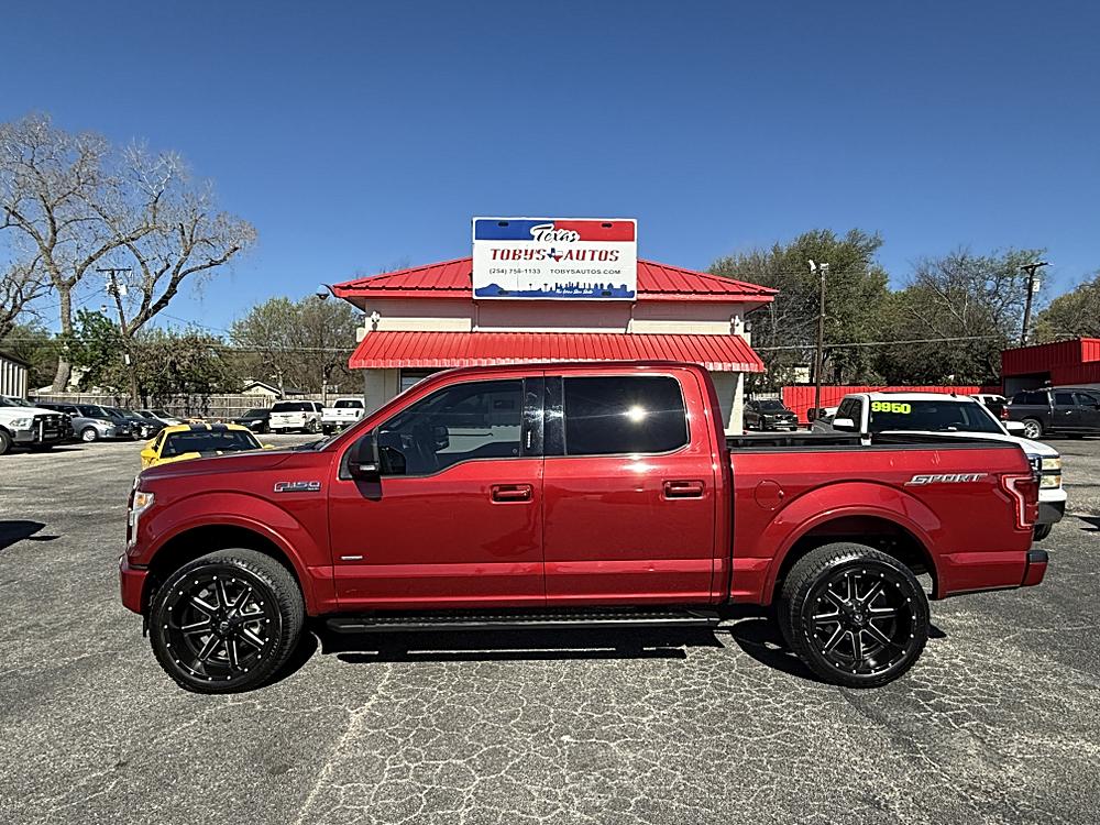 2017 Ford F-150 XLT
