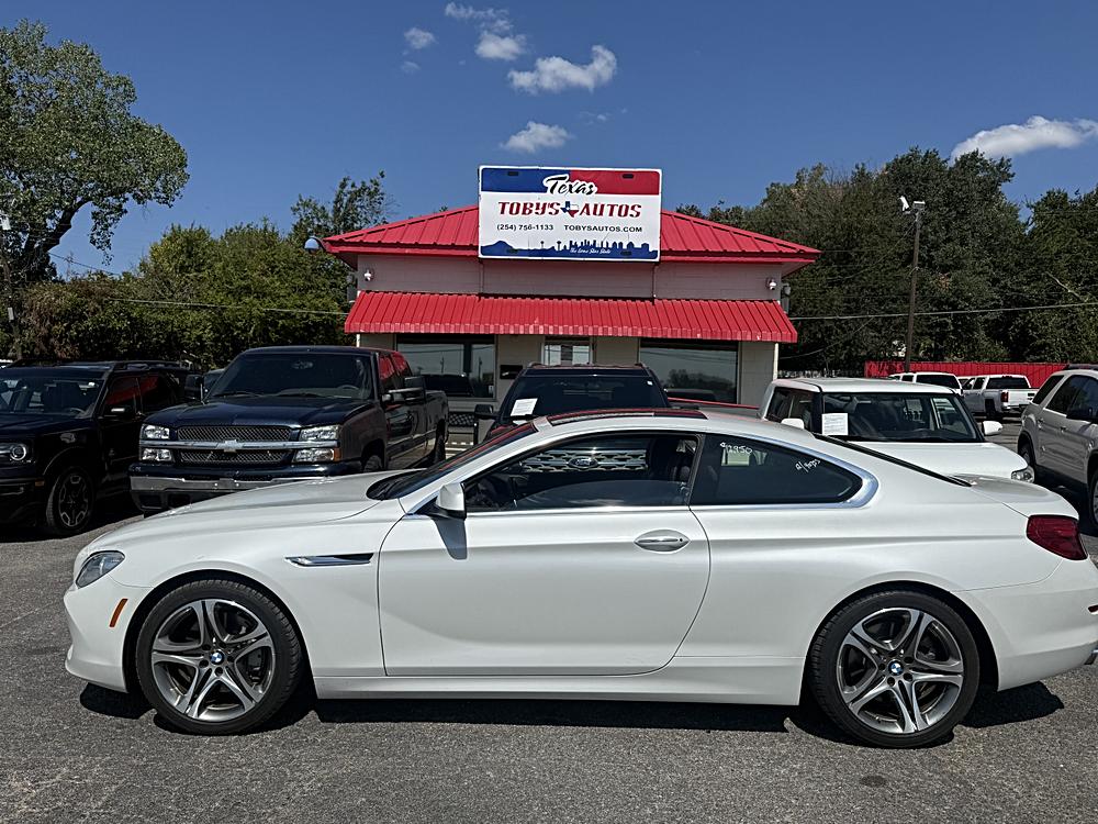 2012 BMW 6 Series
