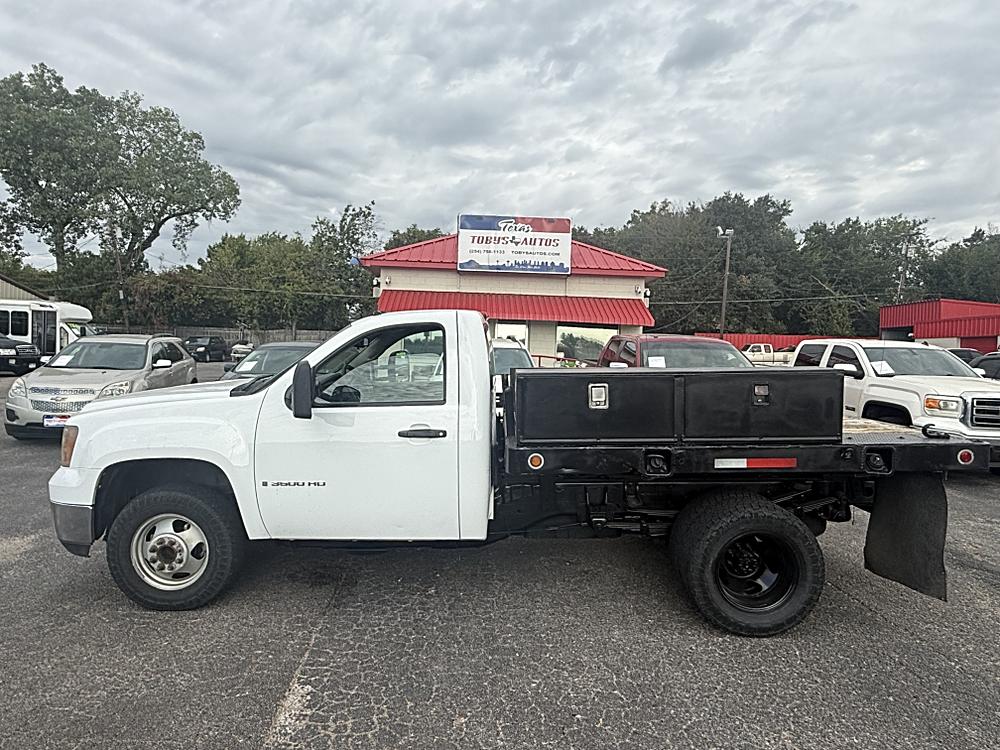 2009 GMC Sierra 3500 Chassis Cab Work Truck