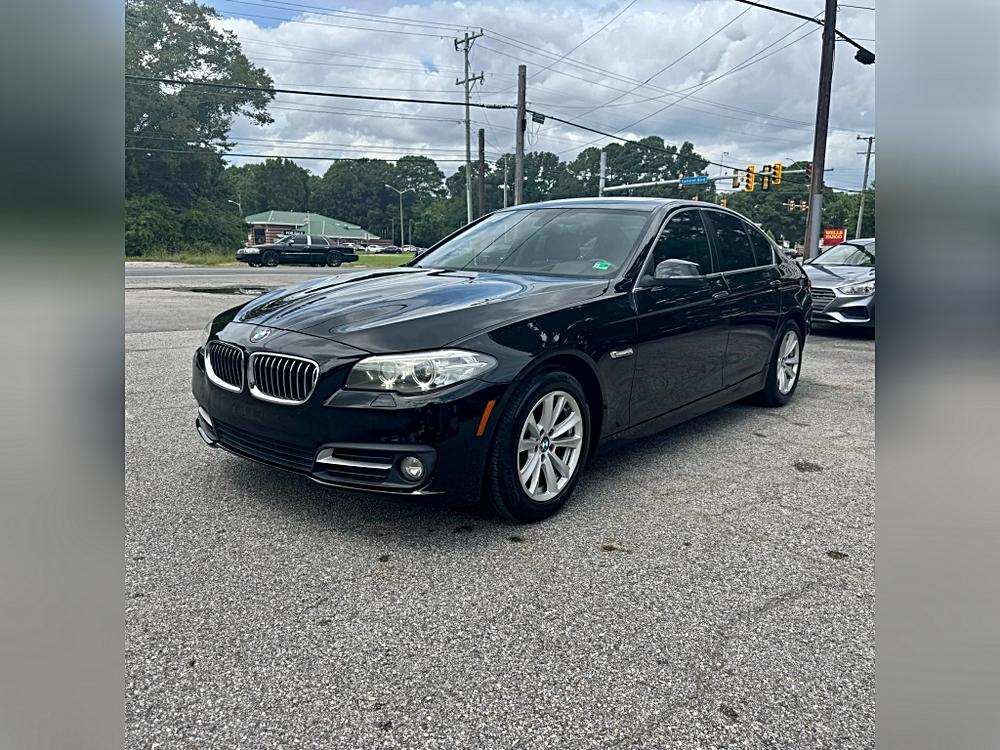 2015 BMW 5 Series