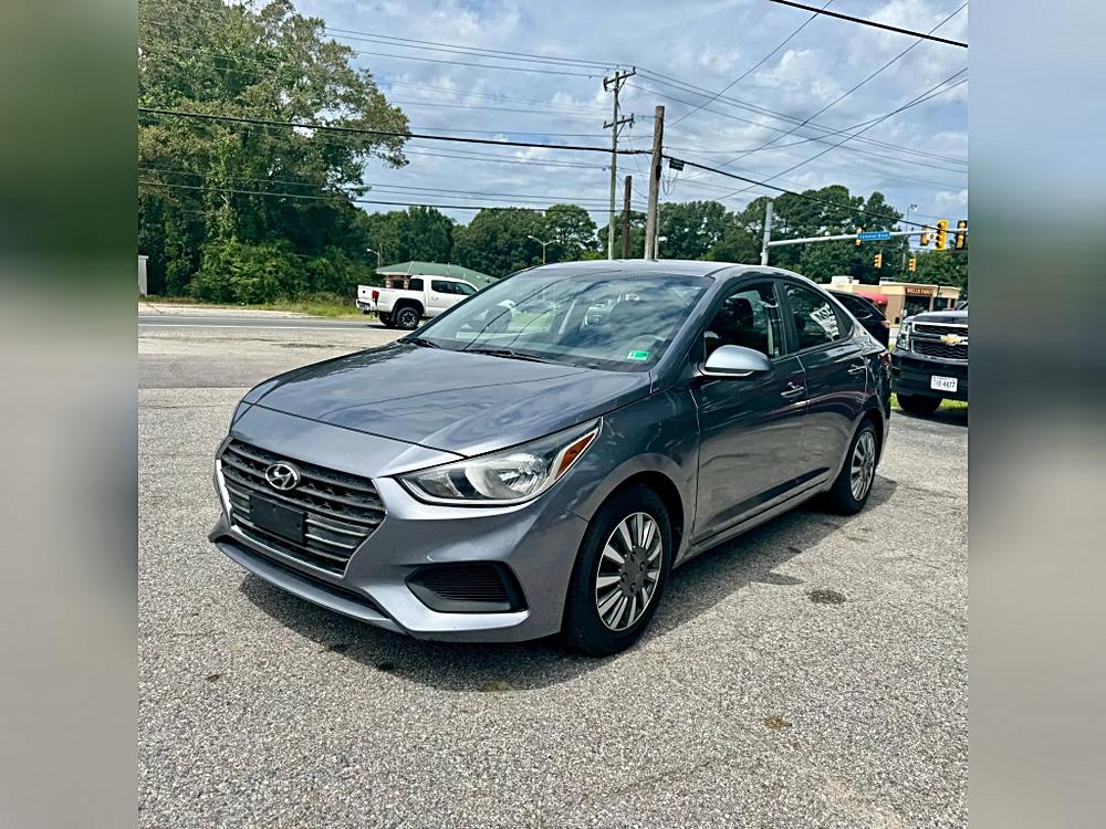 2018 Hyundai Accent