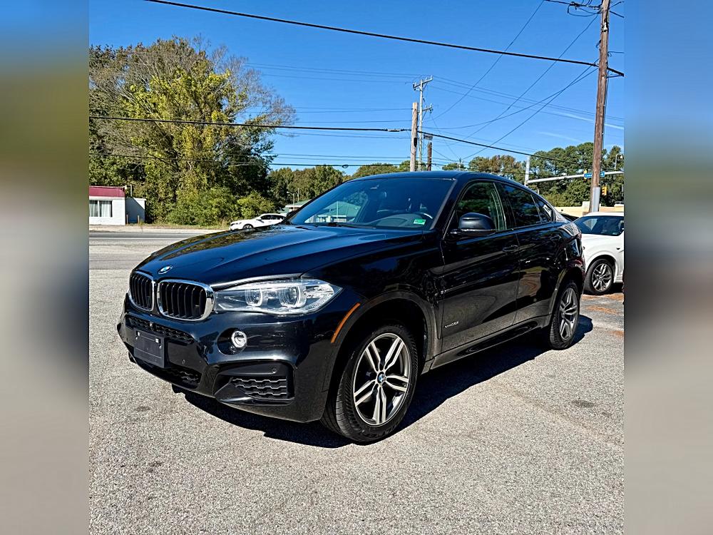 2018 BMW X6 xDrive35i