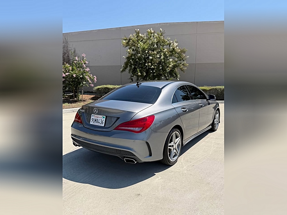 2014 Mercedes-Benz CLA-Class