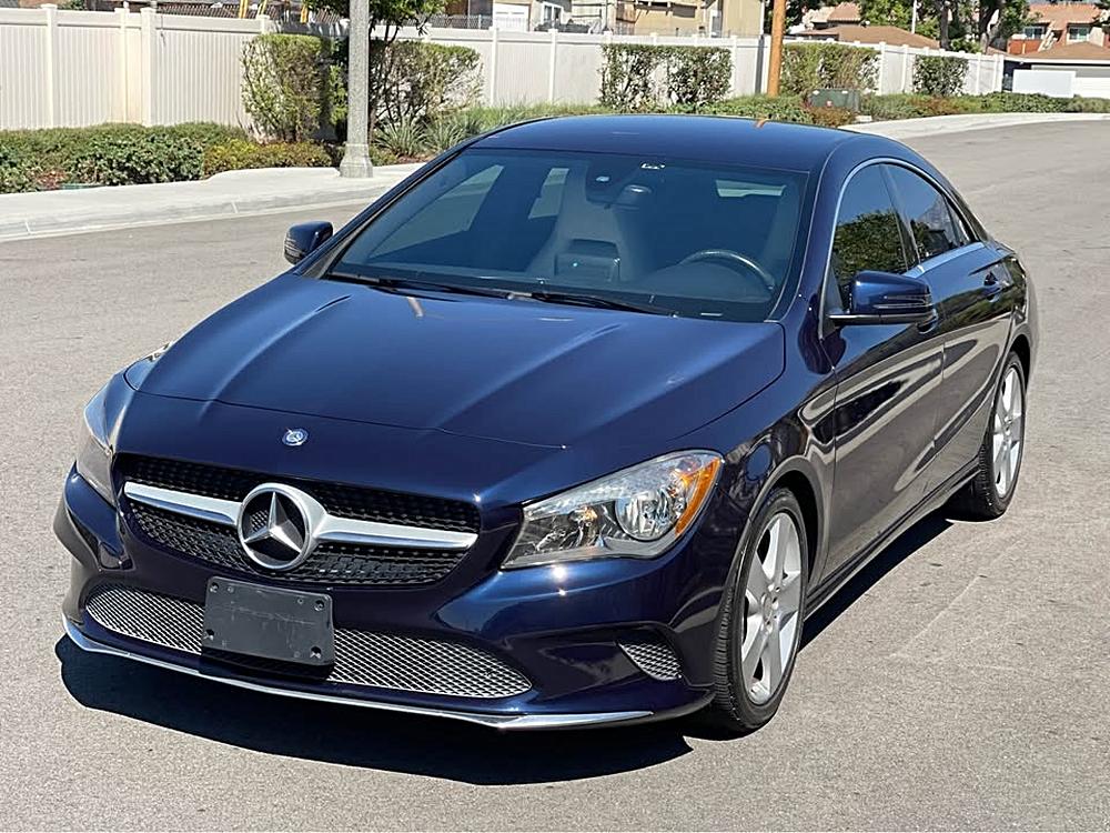 2017 Mercedes-Benz CLA