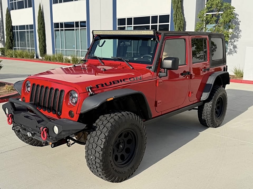 2008 Jeep Wrangler Unlimited