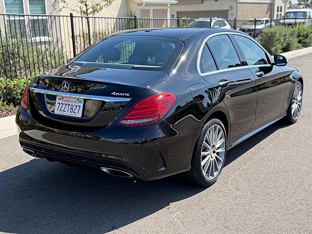 2015 Mercedes-Benz C-Class C300 Luxury