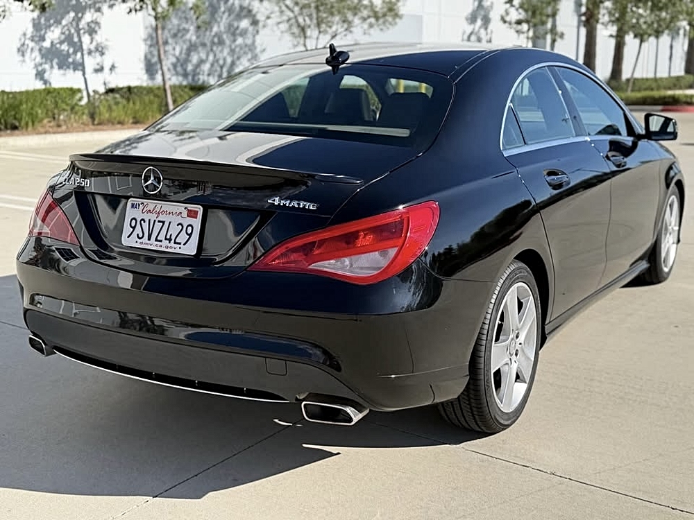 2016 Mercedes-Benz CLA-Class