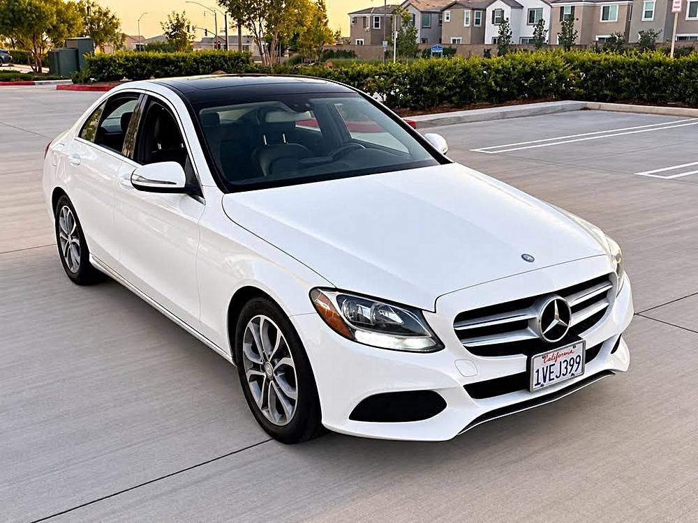 2015 Mercedes-Benz C-Class