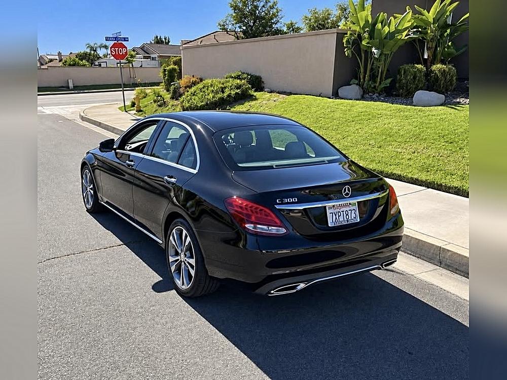 2016 Mercedes-Benz C-Class