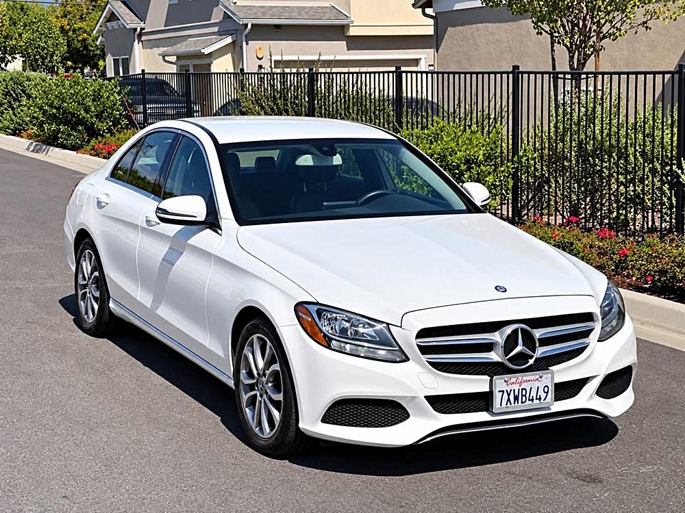 2017 Mercedes-Benz C-Class