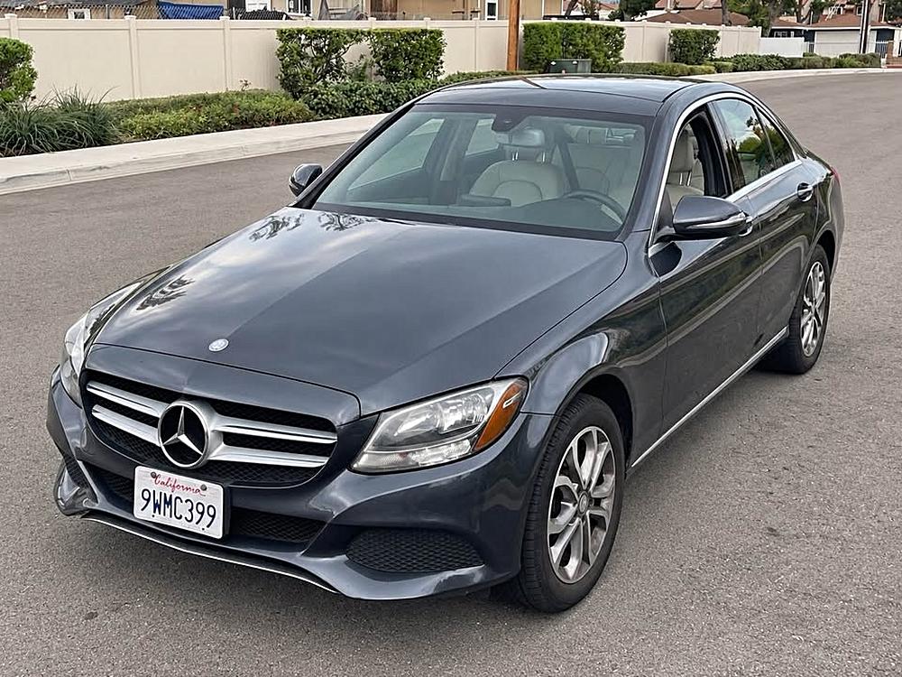 2016 Mercedes-Benz C-Class
