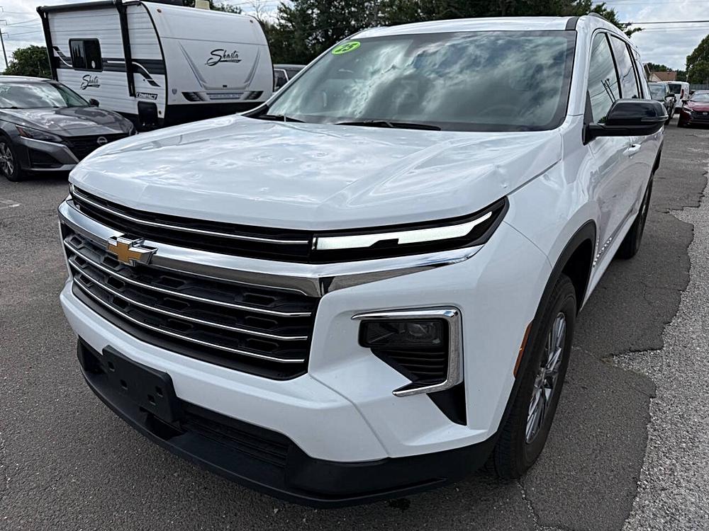 2025 Chevrolet Traverse