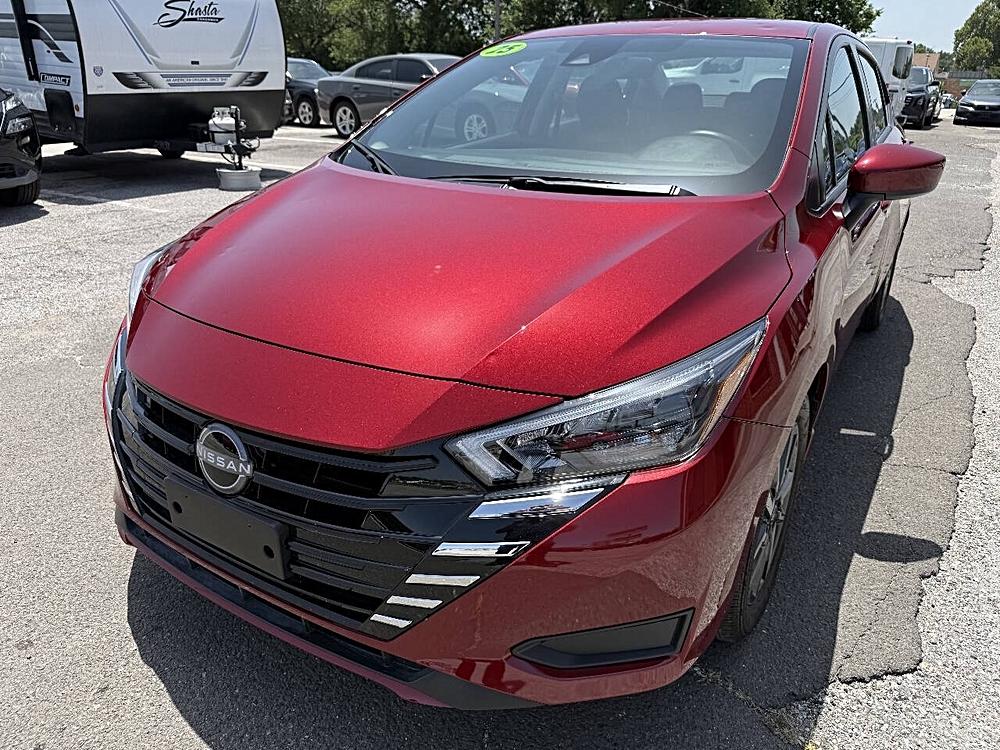 2025 Nissan Versa Sedan