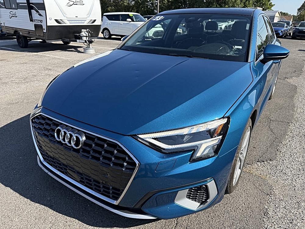 2023 Audi A3 Sedan