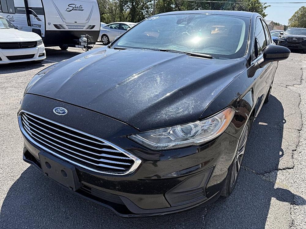 2019 Ford Fusion