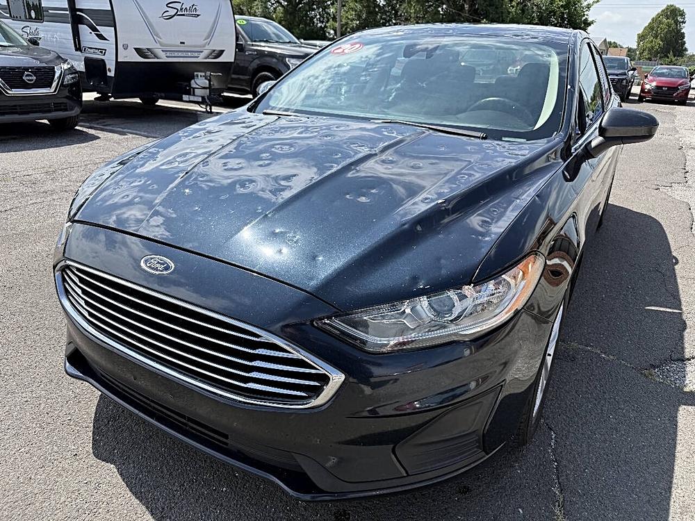 2020 Ford Fusion