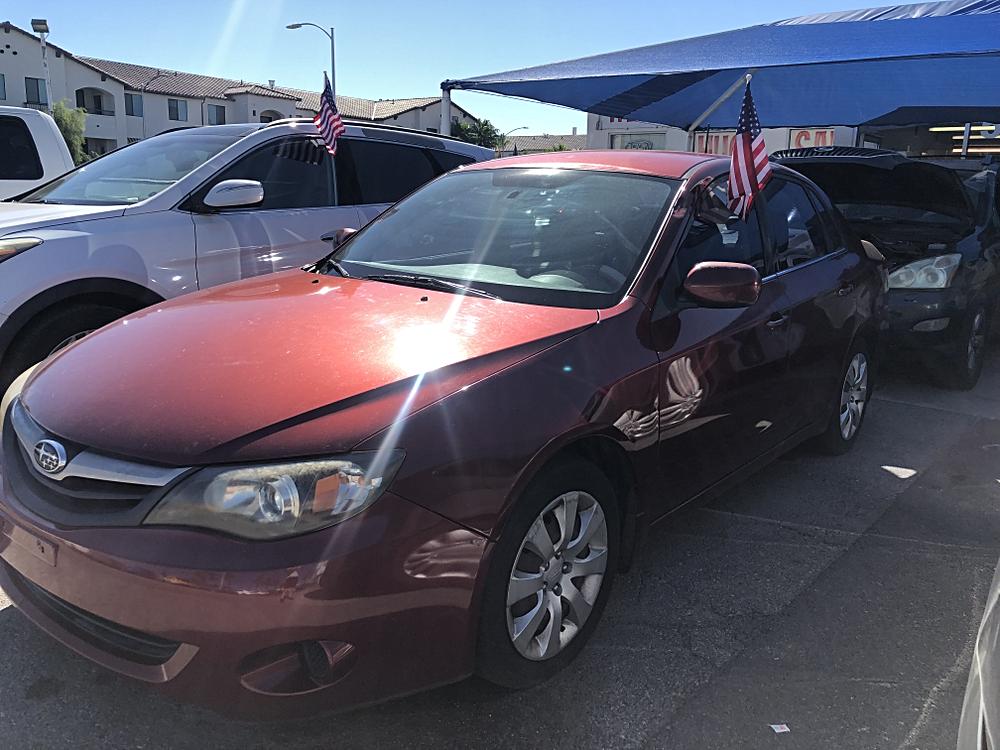 2011 Subaru Impreza