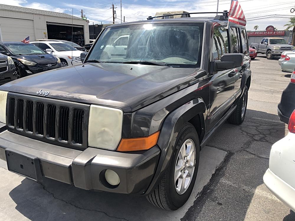 2006 Jeep Commander