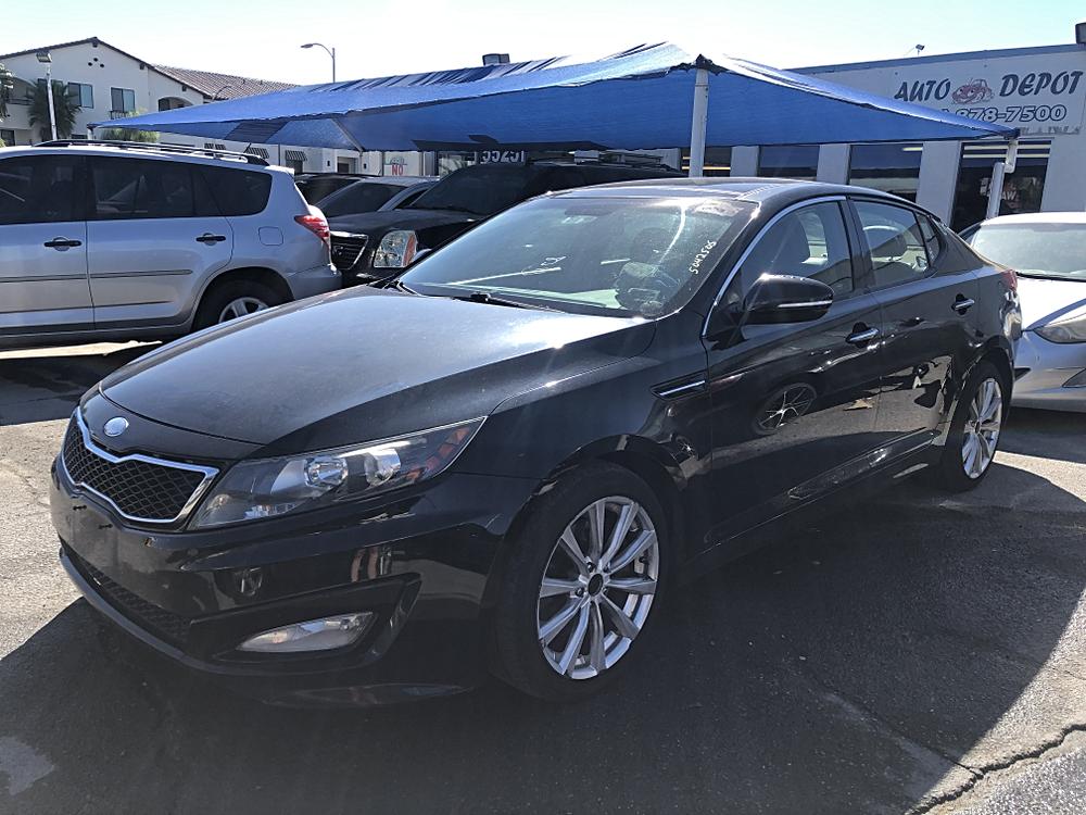 2013 Kia Optima