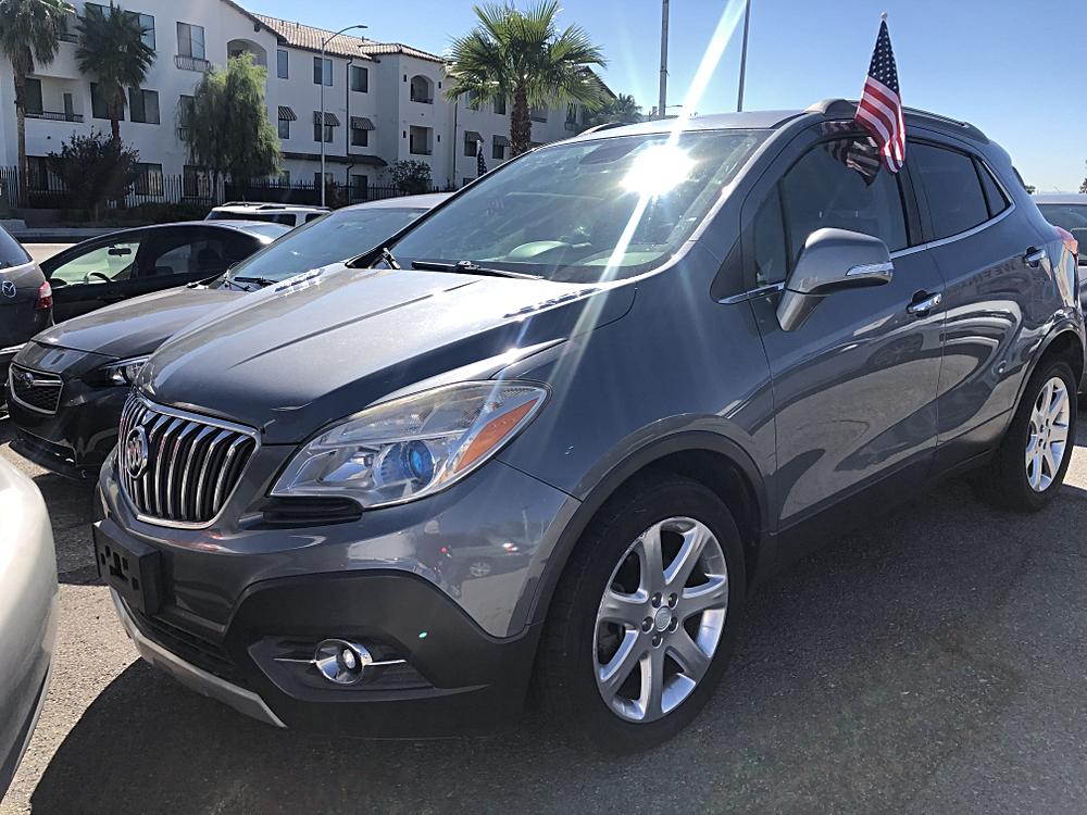 2015 Buick Encore Leather