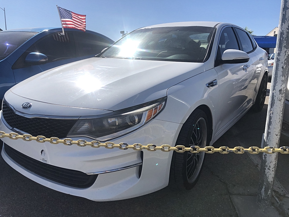 2018 Kia Optima