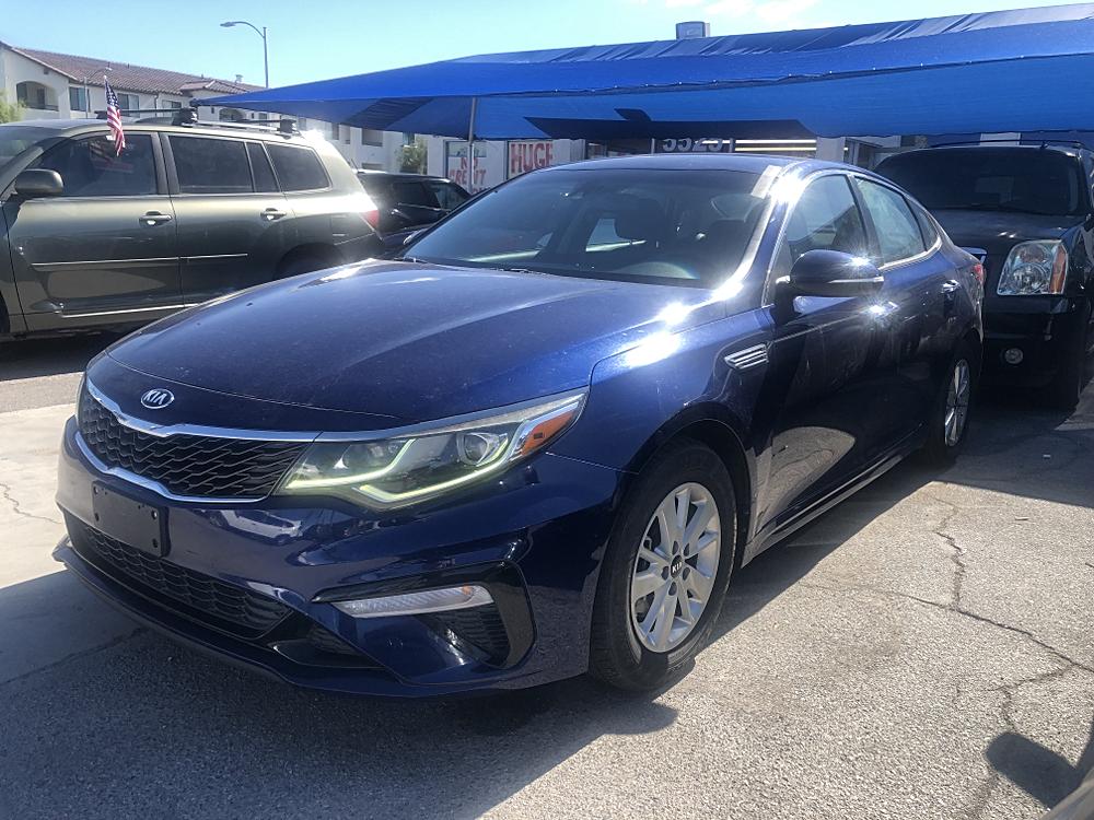 2019 Kia Optima