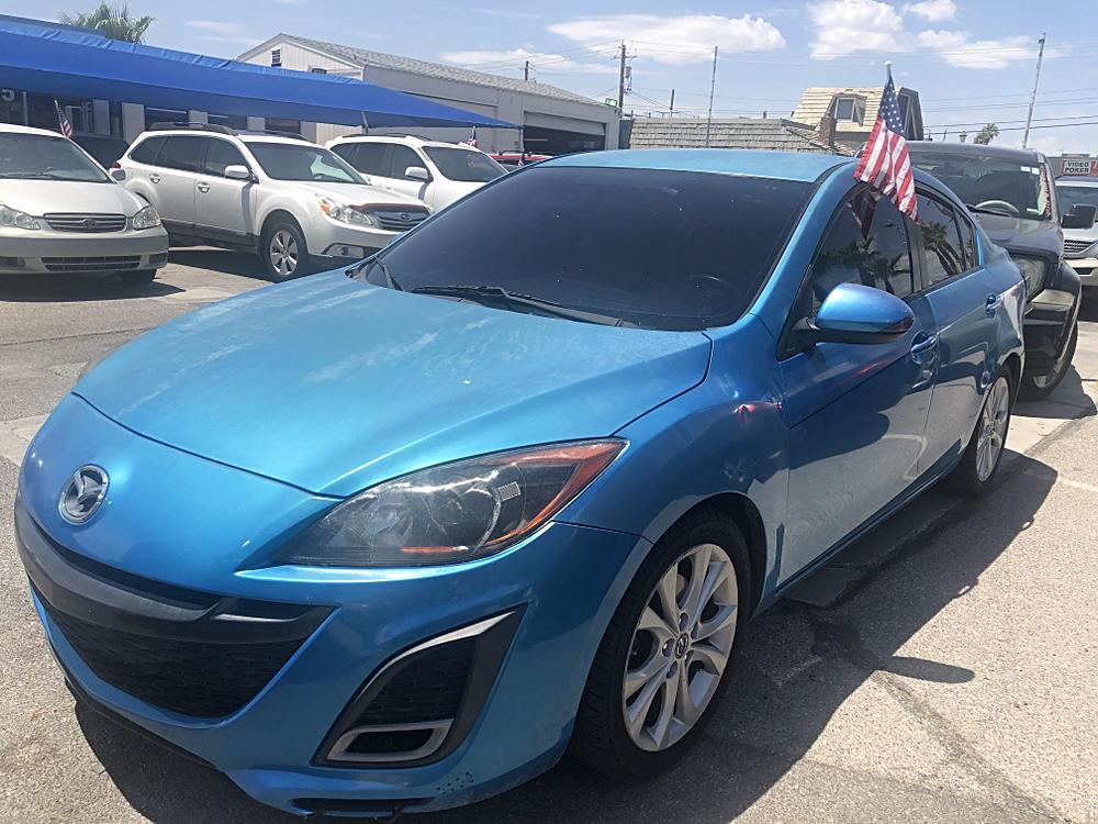 2010 Mazda MAZDA3 FWD Manual