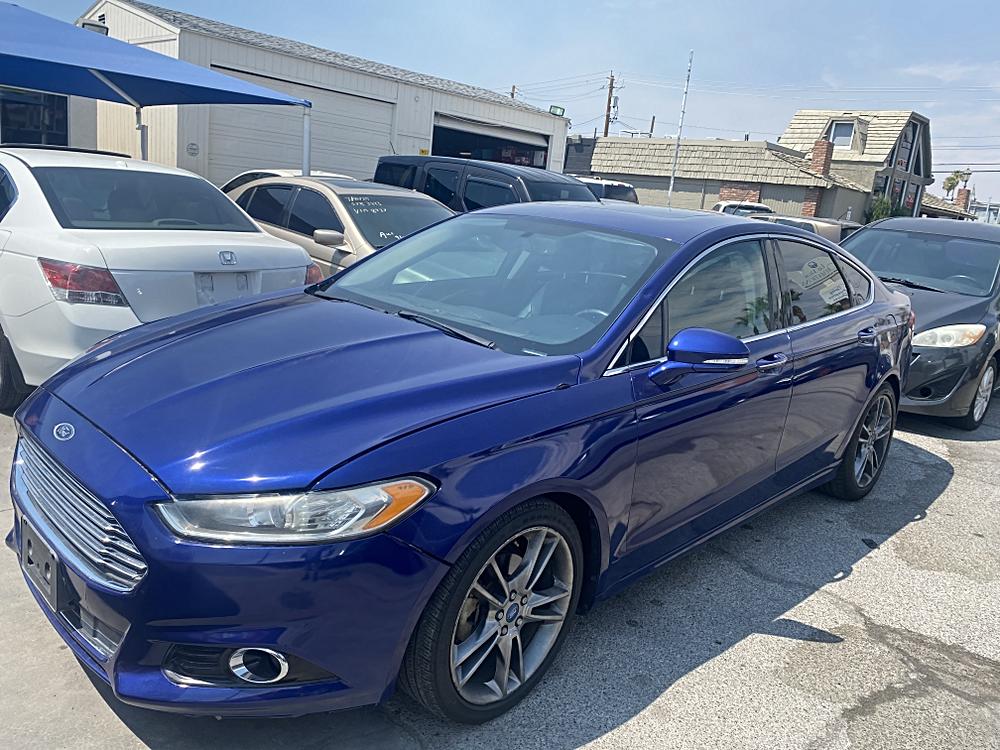 2013 Ford Fusion