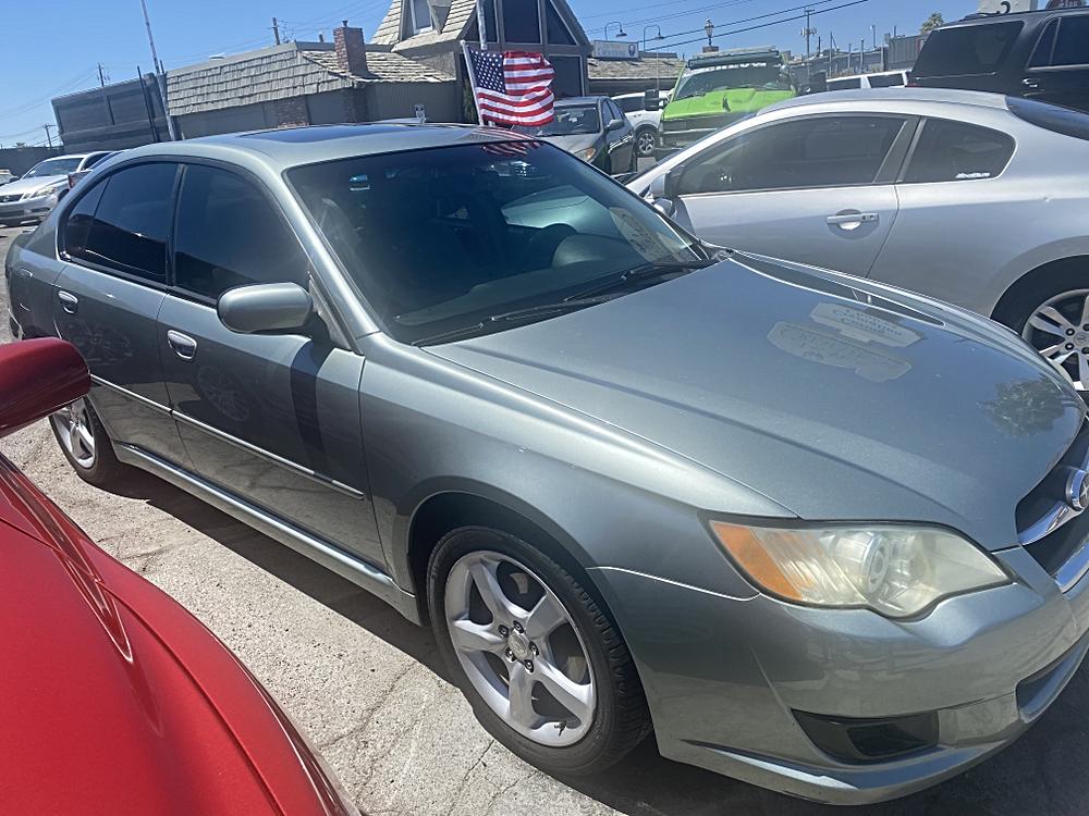 2009 Subaru Legacy