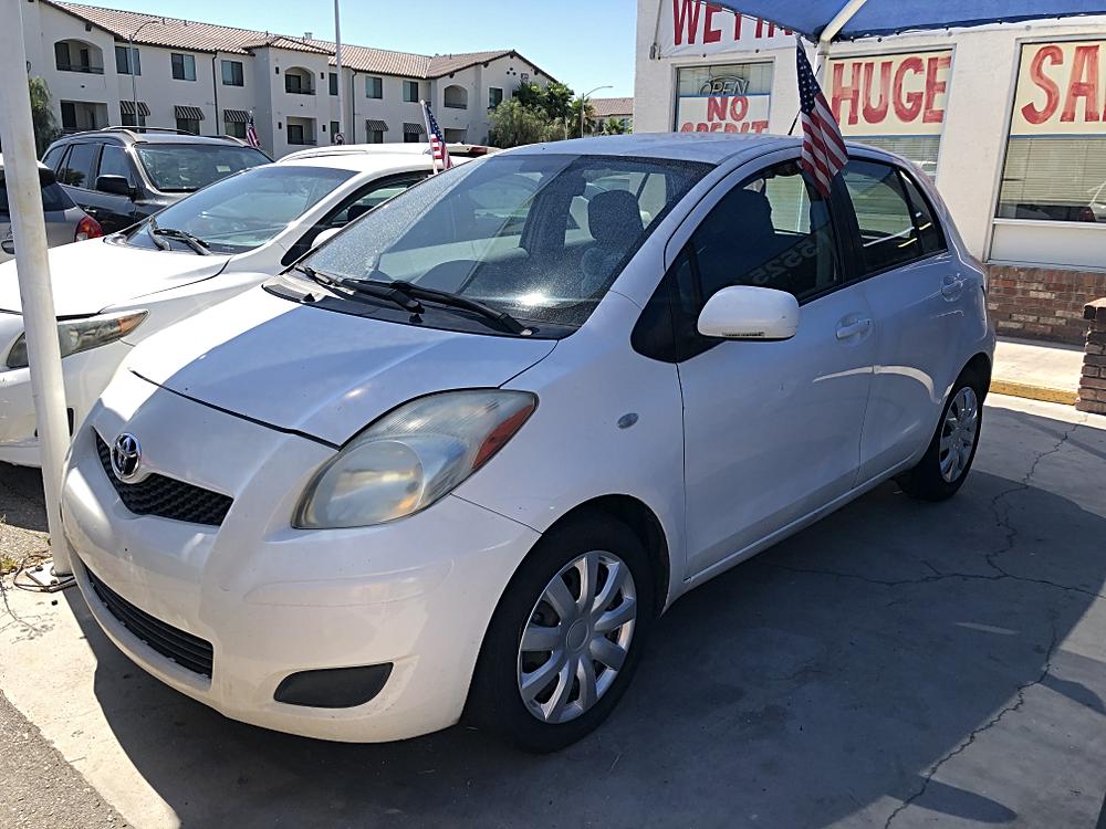 2010 Toyota Yaris FWD Automatic