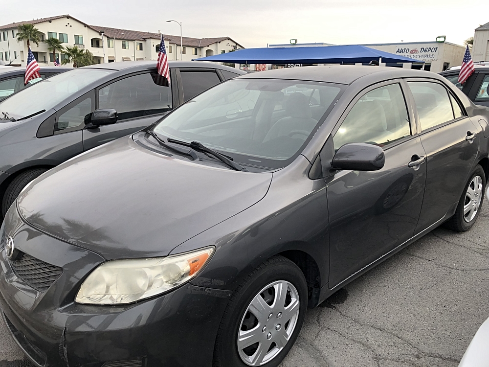 2009 Toyota Corolla LE