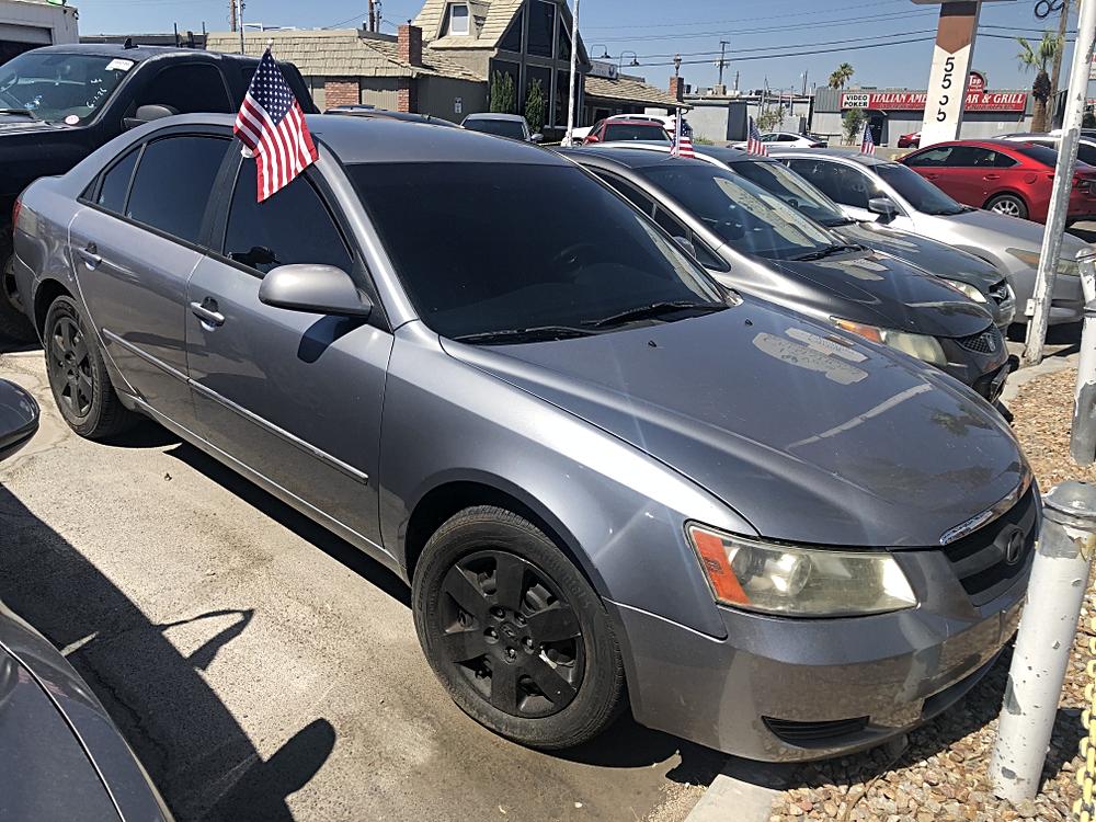 2008 Hyundai Sonata 2.4 AUTO GLS's photo