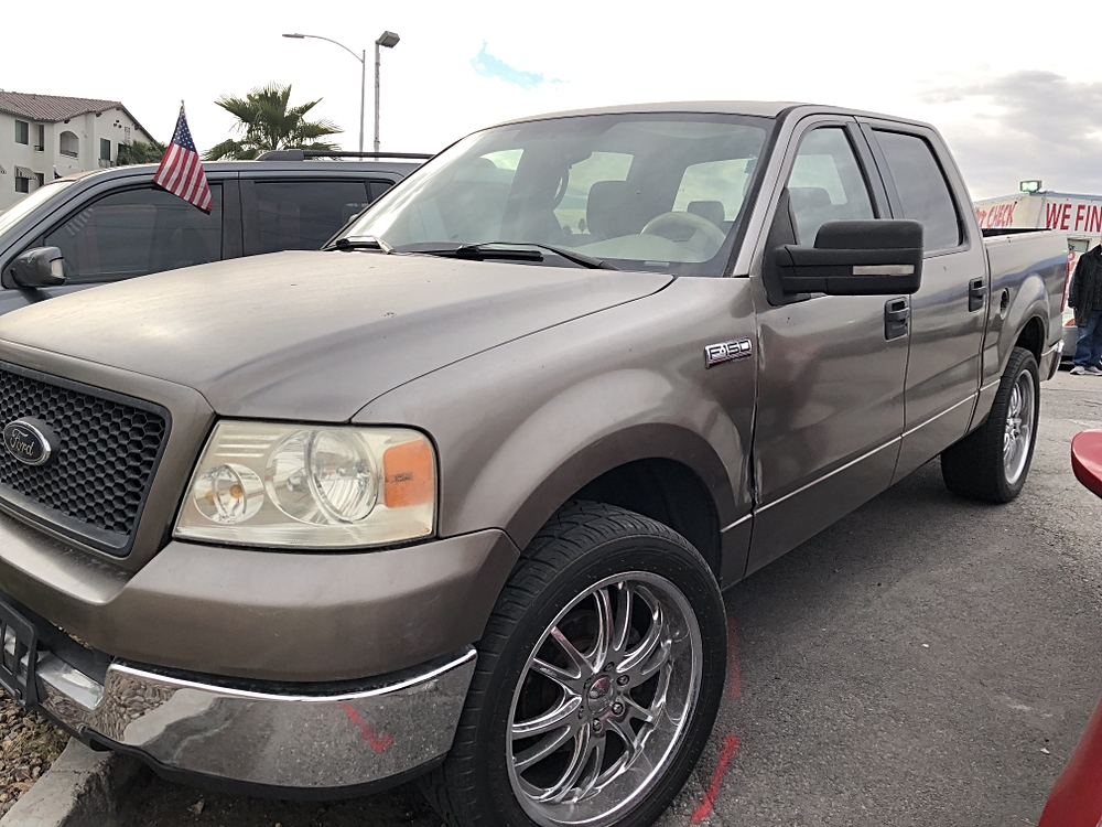 2005 Ford F-150 XLT
