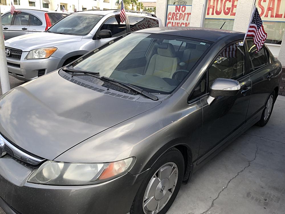 2007 Honda Civic HYBRID