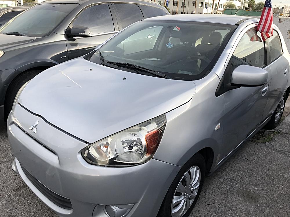 2015 Mitsubishi Mirage DE