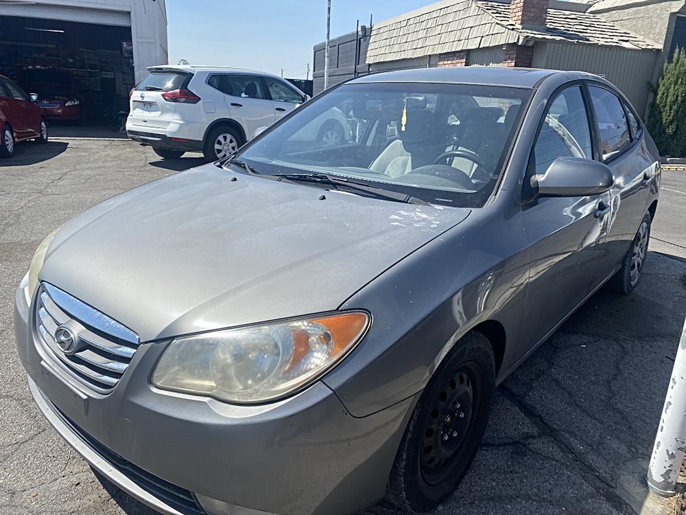 2010 Hyundai Elantra GLS