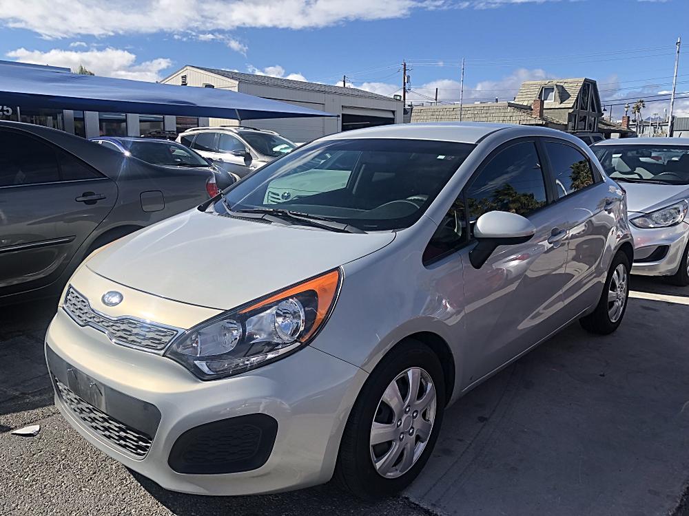 2013 Kia Rio EX AT's photo
