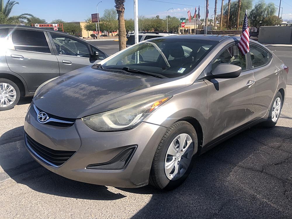 2016 Hyundai Elantra