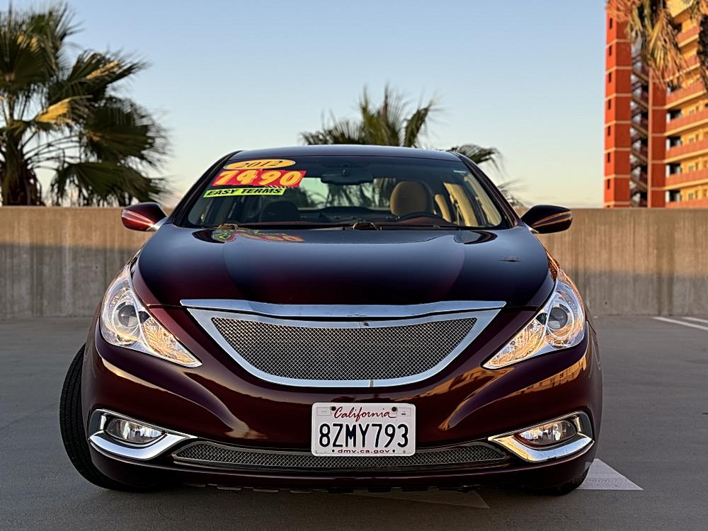 2012 Hyundai Sonata GLS